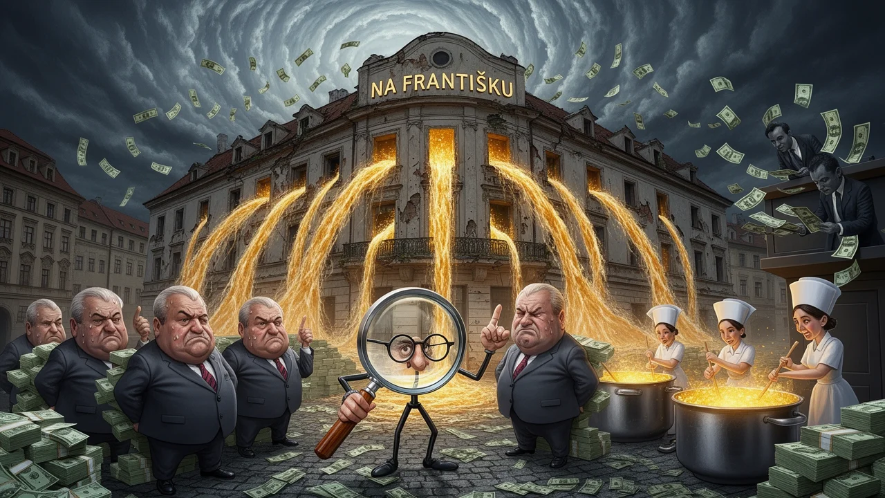 Cover art: Skandál, při kterém peníze utíkají rychleji než pacienti
