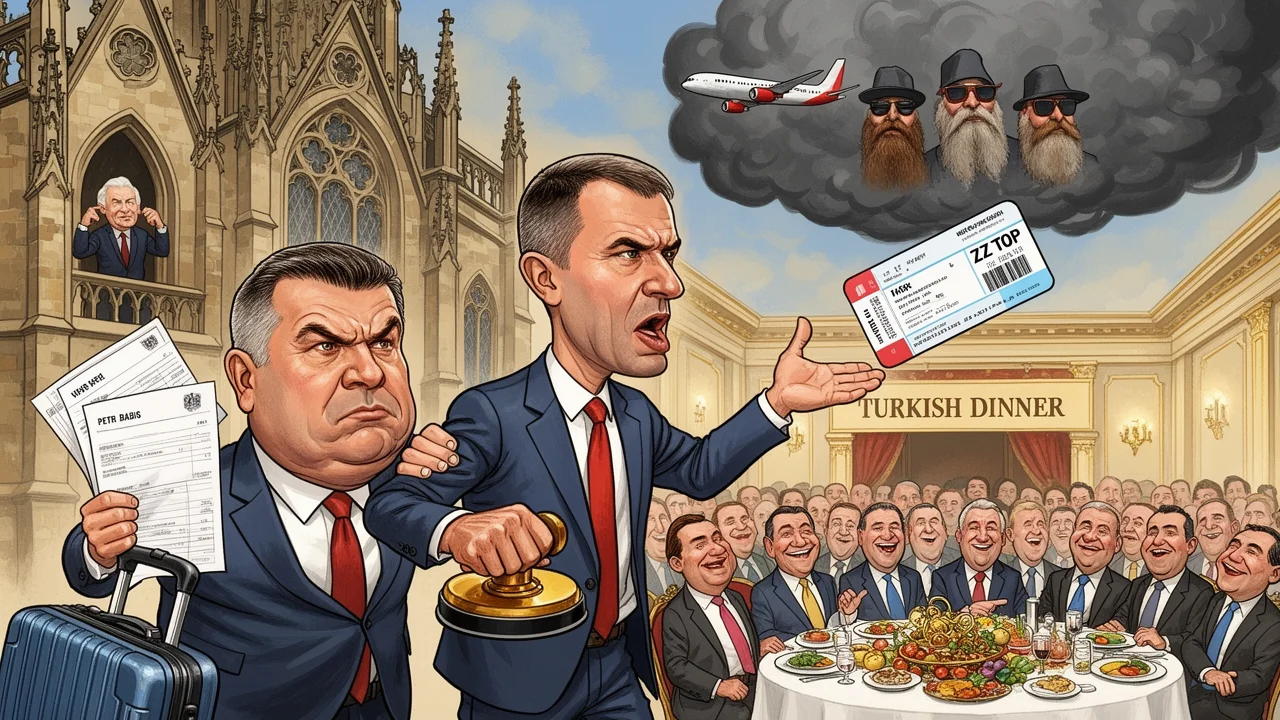Cover art: Turecká večeře a prezident bez letenky