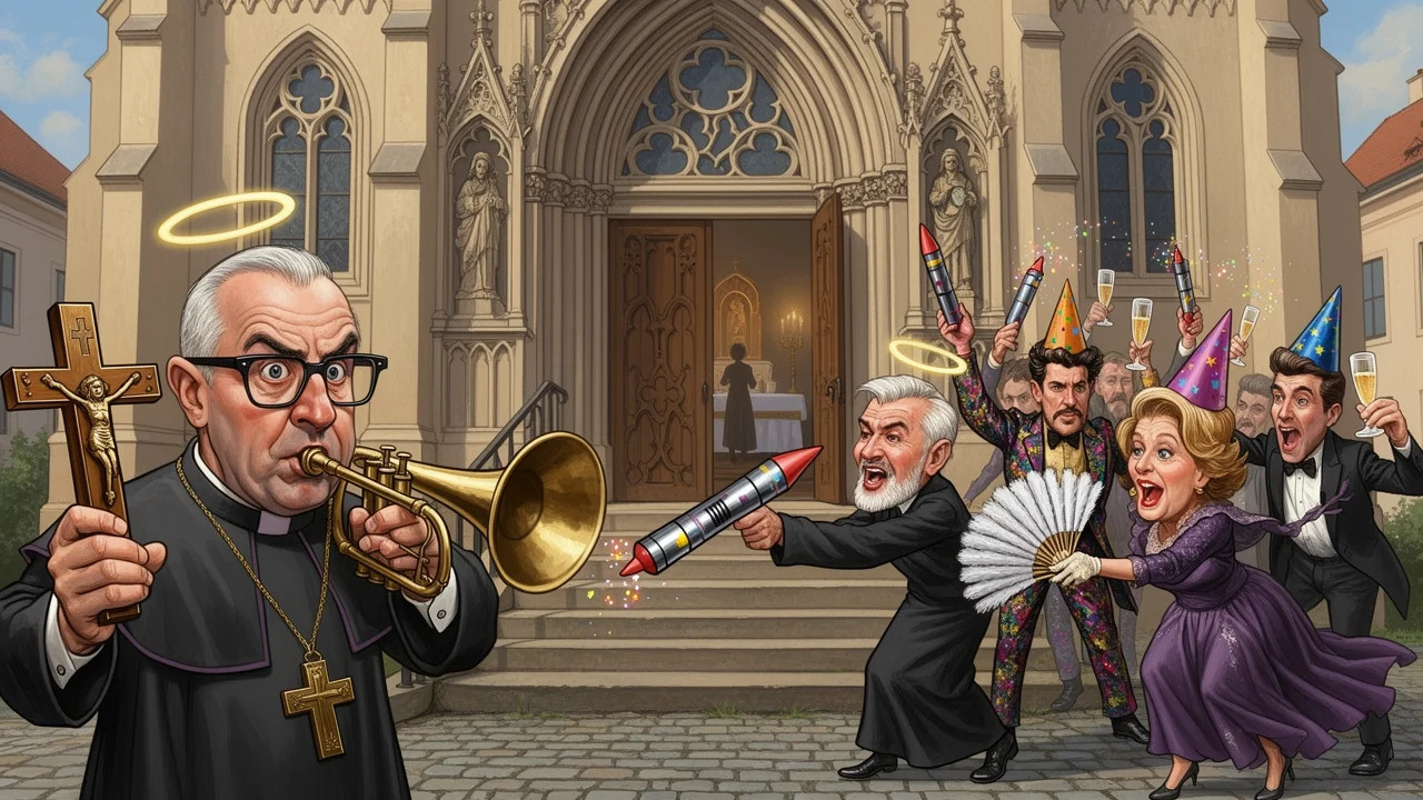 Cover art: Dva tábory a jeden konec slavné asistentky