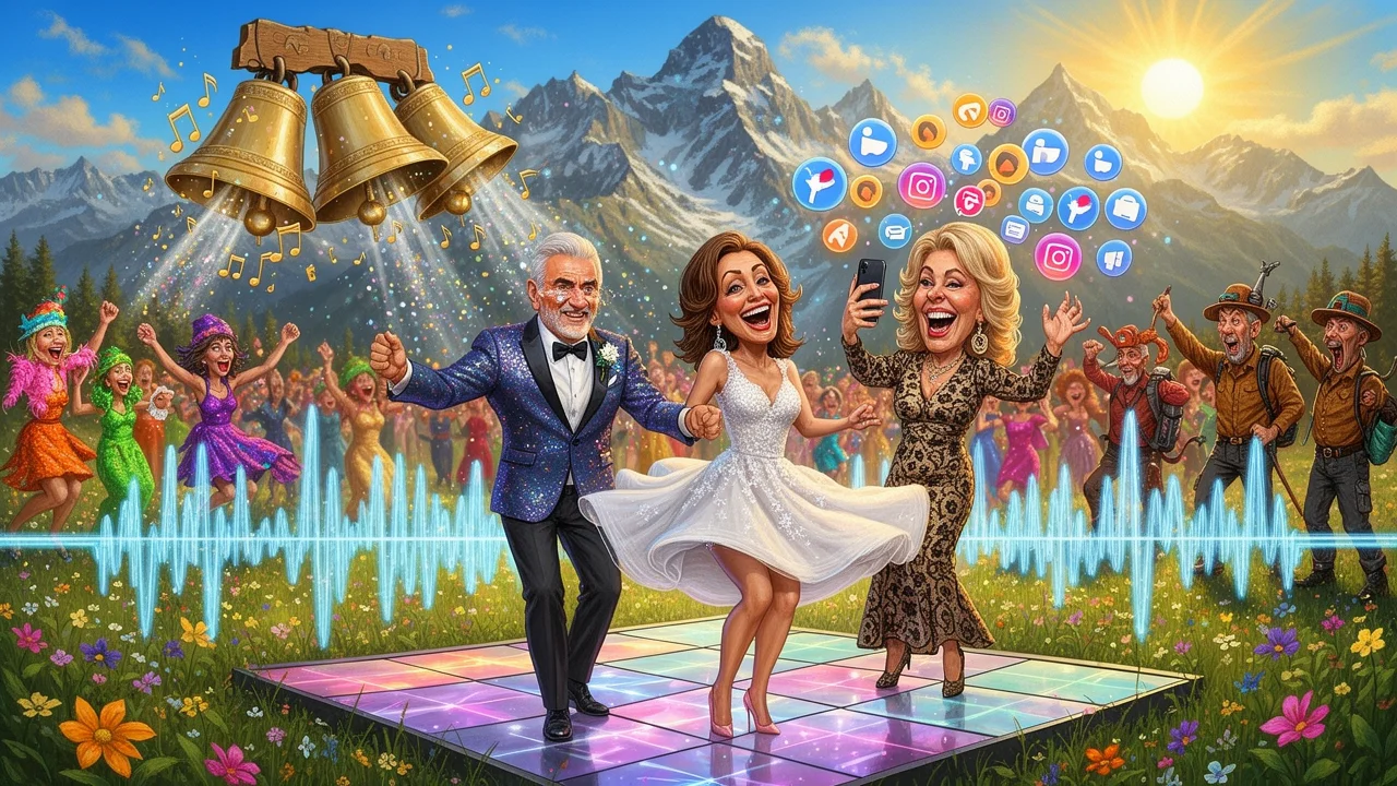 Cover art: Svatba v oblacích a sukně proklatě vysoko nad pasem