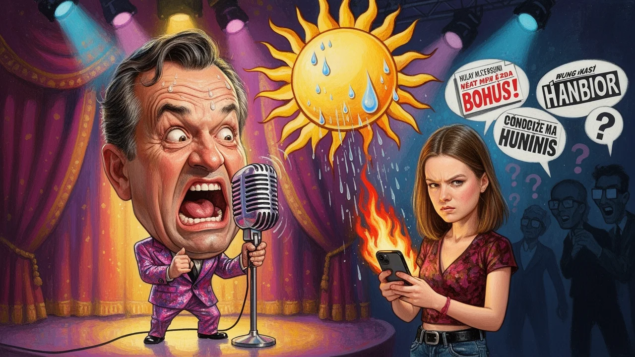 Cover art: Třicet let rozdílu a jedno horké léto plné tiskových zpráv