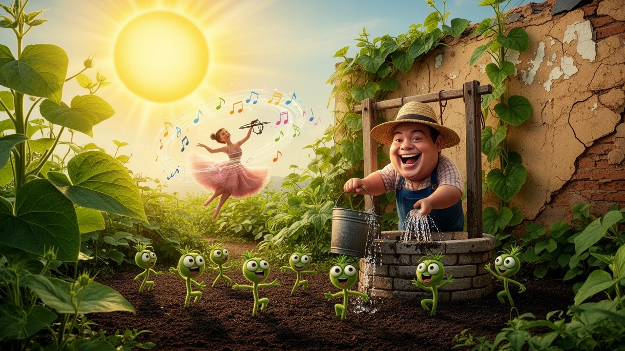 Cover art: Zelené listy pijí horké letní dny