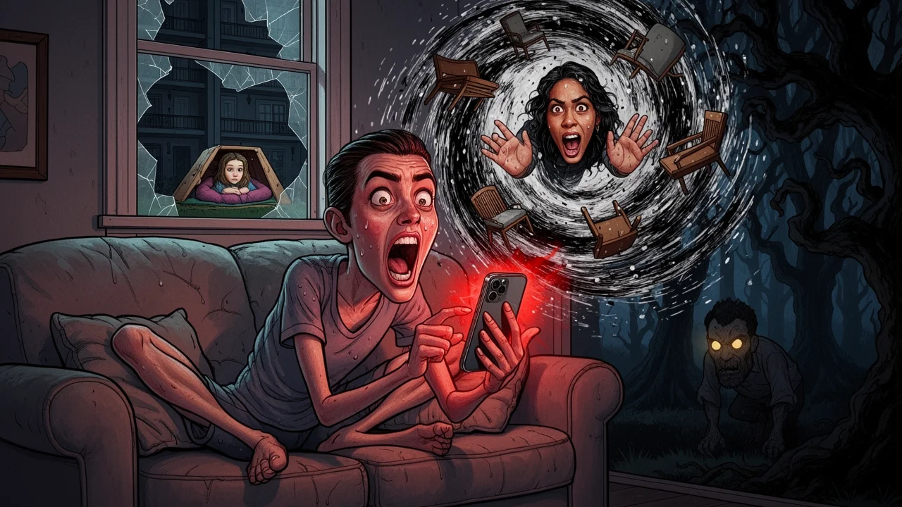 Cover art: Nový horor od Netflixu vám mobilem nedá spát