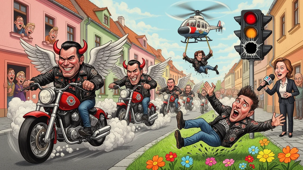 Cover art: Jak pekelní andělé dobyli Příbram z příkopu
