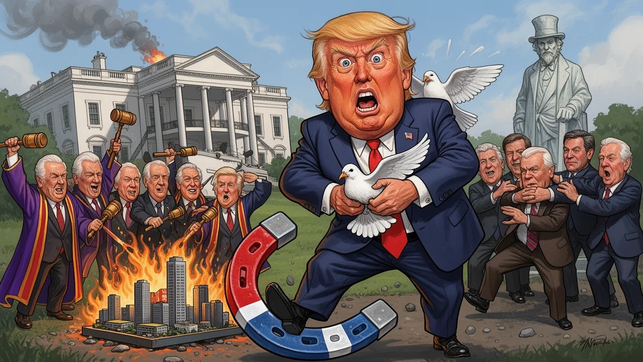 Cover art: Rebelové v Senátu zkazili Donaldovi jeho oblíbenou válku