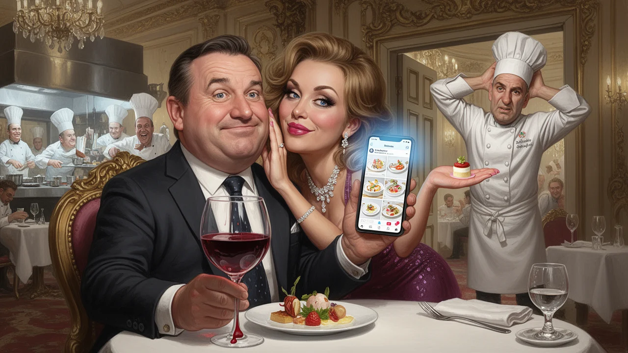 Cover art: Michelinský kuchař po rozvodu láká na VIP servis