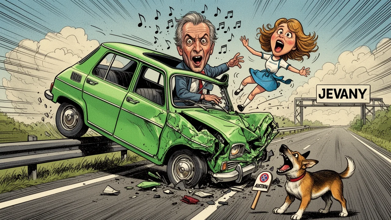 Cover art: Zelený renault na aukru a tragédie slavného textaře