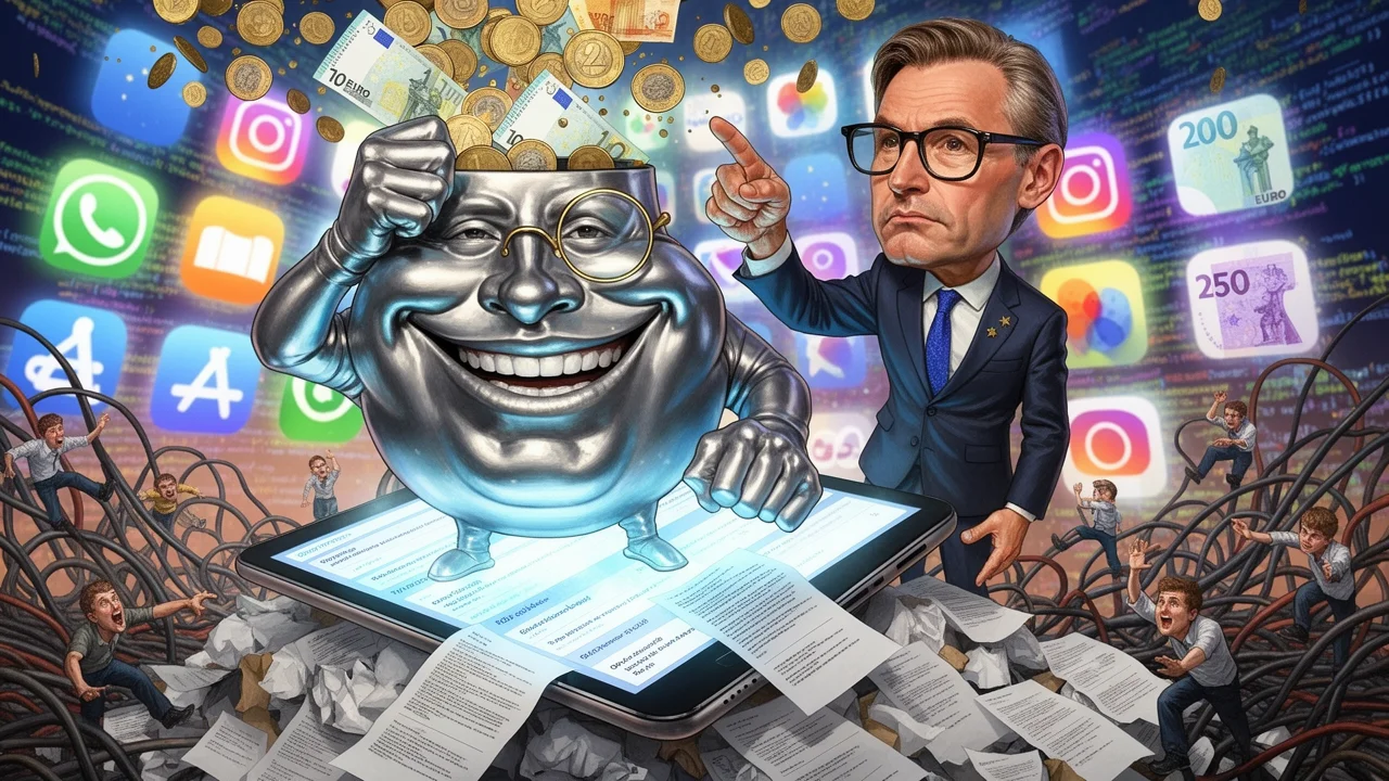 Cover art: Brusel posílá účet, Google zaplatí miliardy