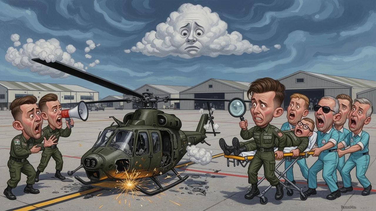 Cover art: Tragédie v Náměšti zastavila drahé americké stroje