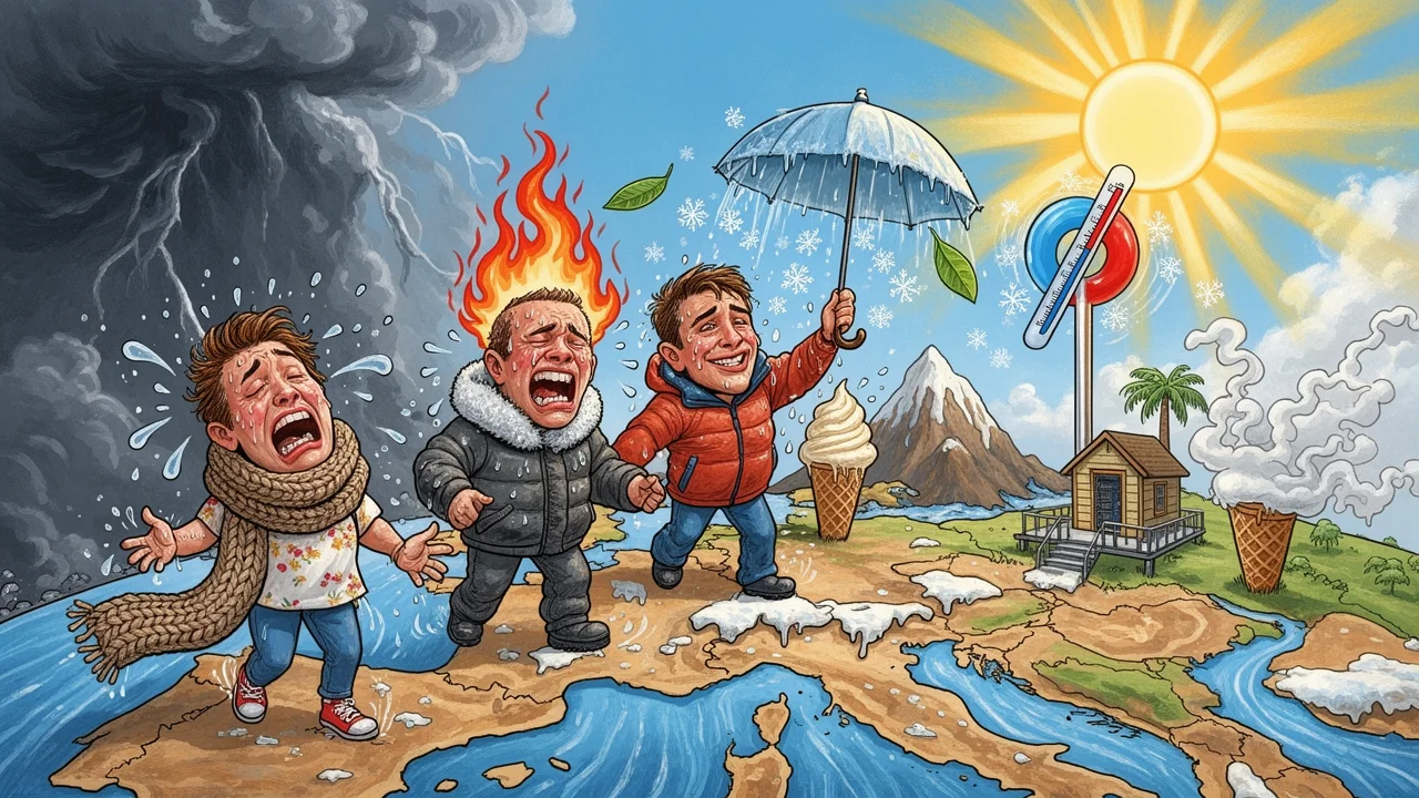 Cover art: Vzpomínky na chladný červenec a přicházející vlna veder