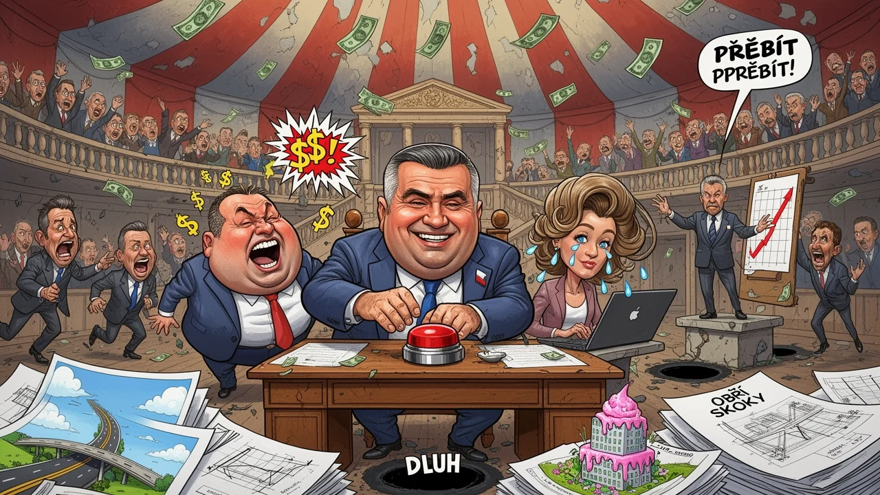 Cover art: Šermují miliardami na papíře, v kase však není nic