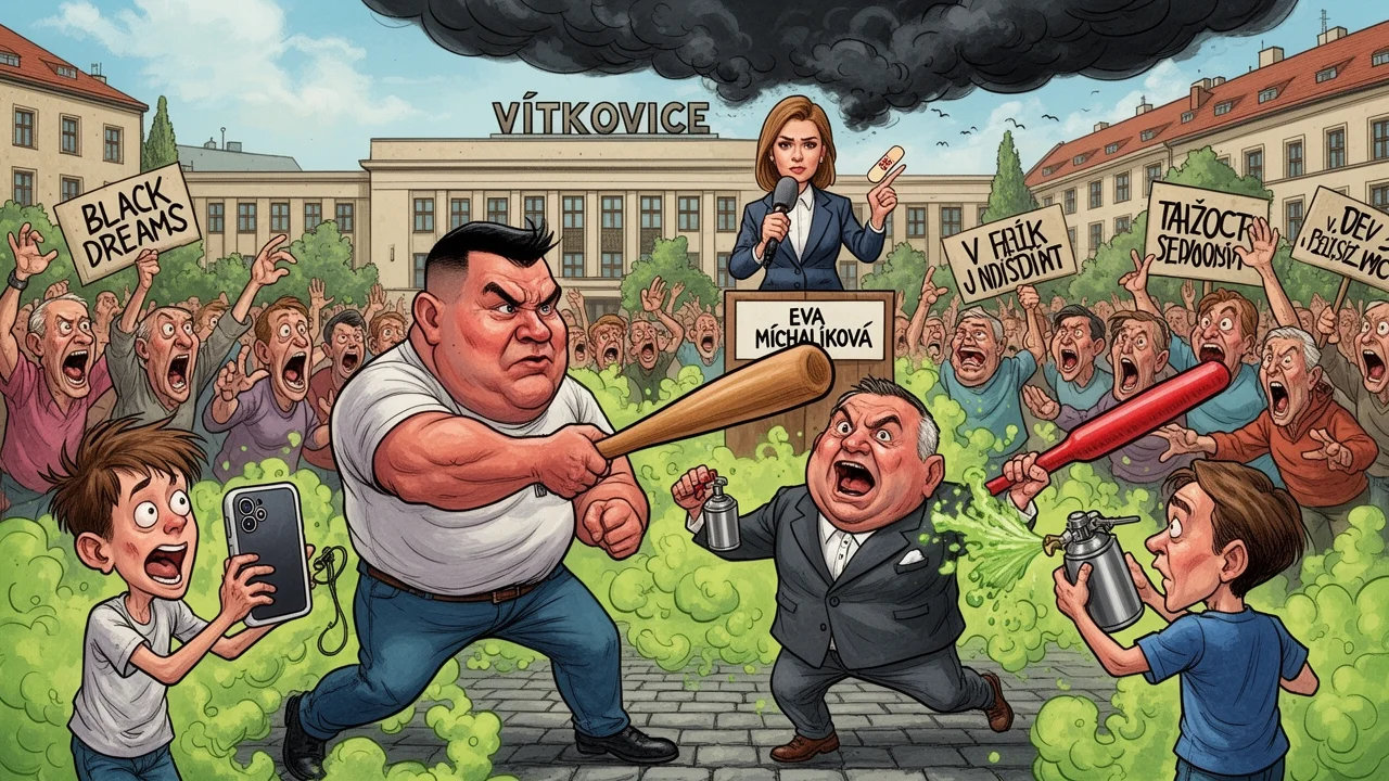 Cover art: Bitka ve Vítkovicích kvůli videu na síti