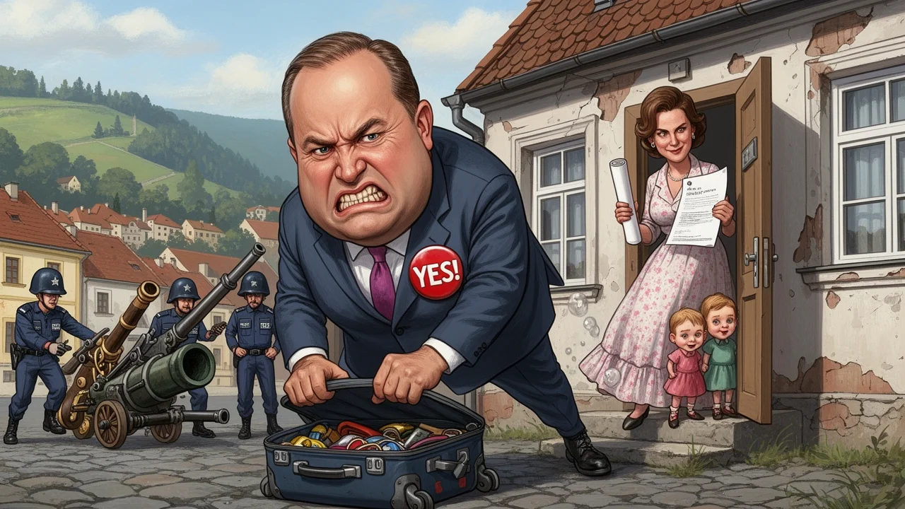 Cover art: Tvrďák z Děčína dostal stopku od manželky
