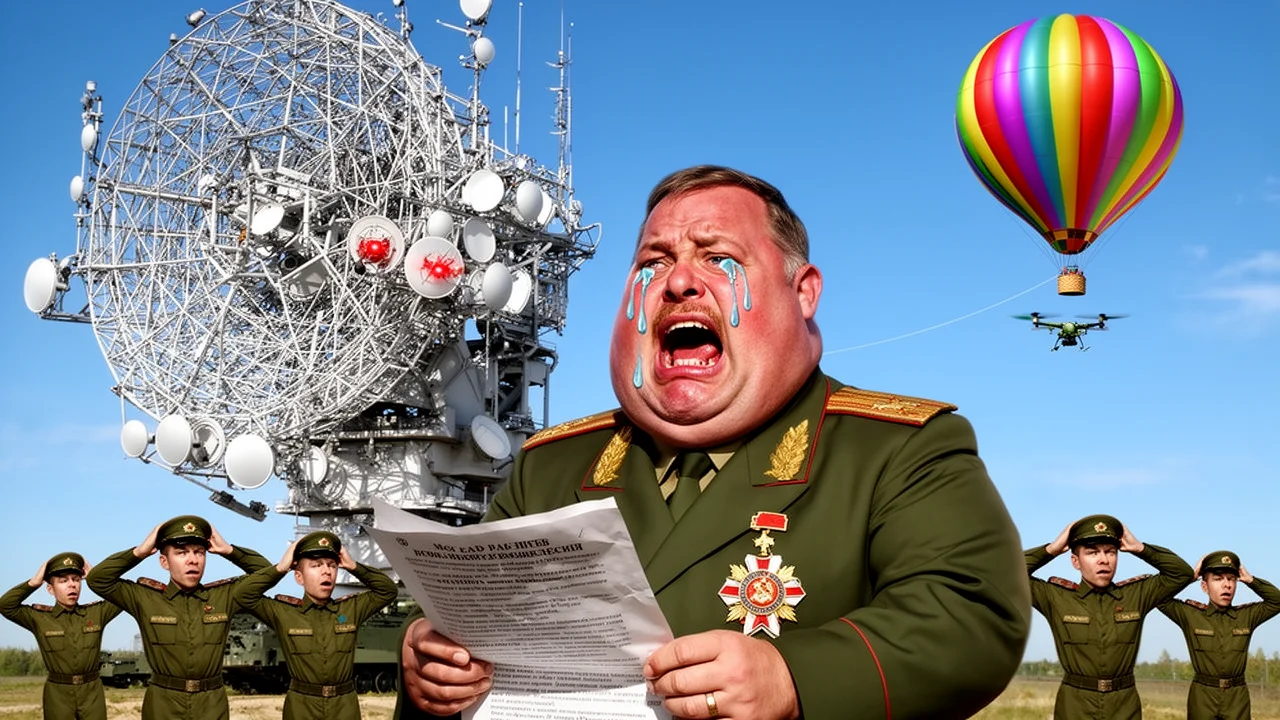 Cover art: Moderní radary a obyčejný latexový balón