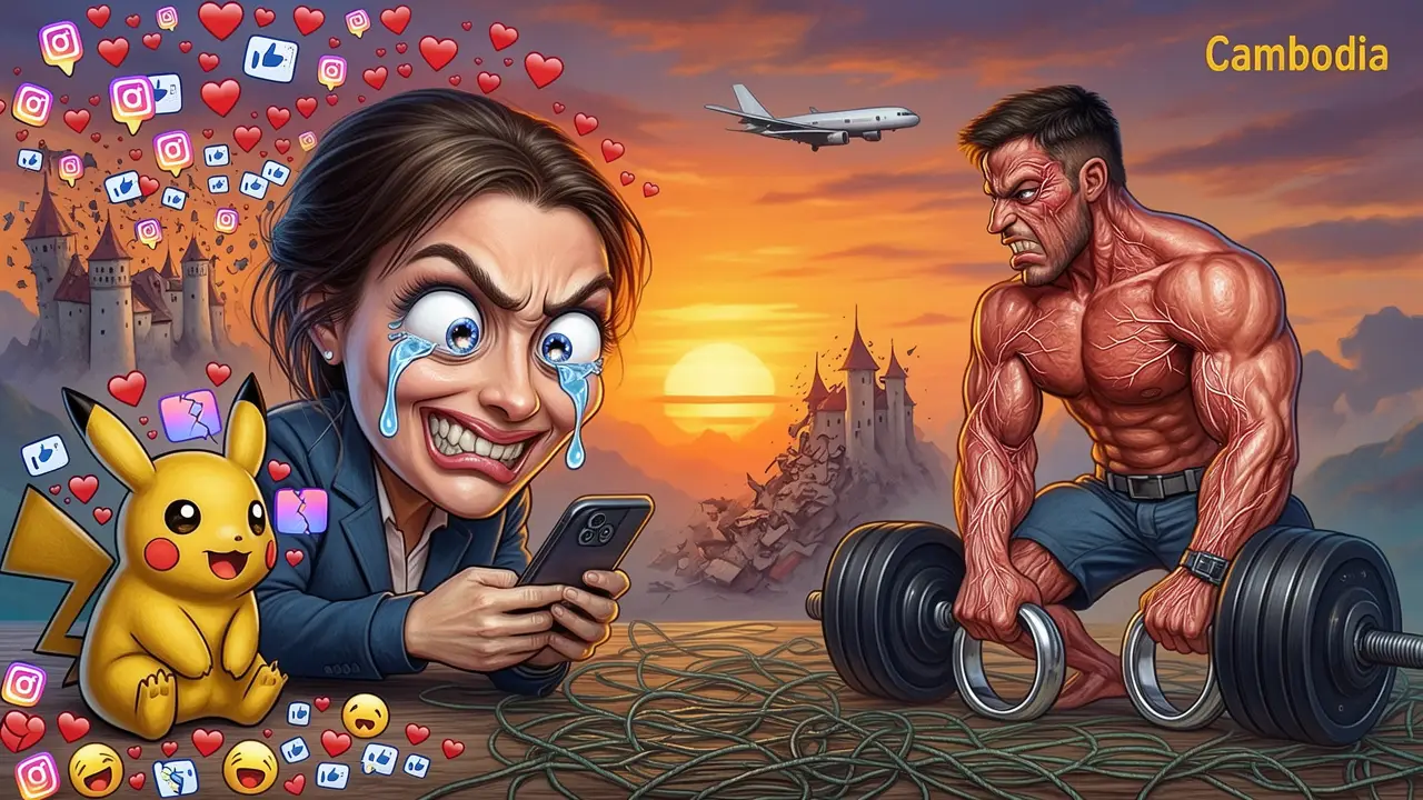 Cover art: Pohádkový princ, co ztratil trůn i sledování na Instagramu