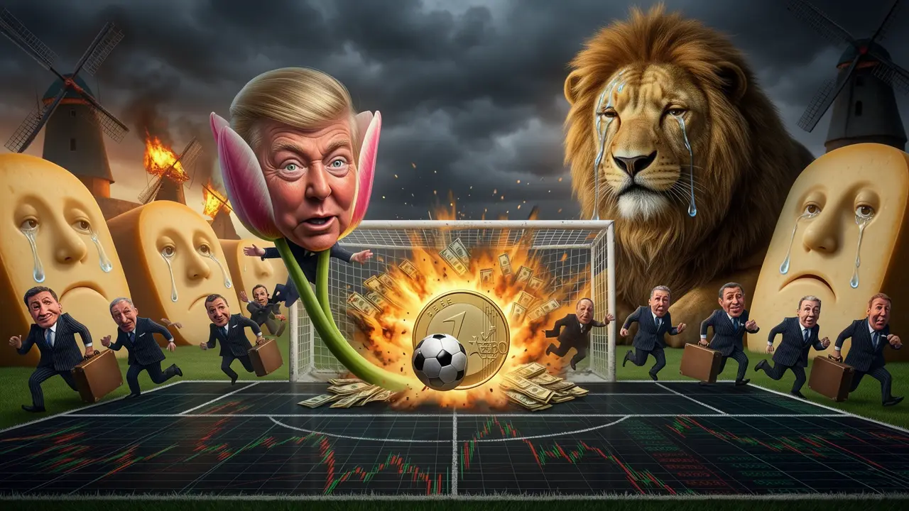 Cover art: Kapitálová sabotáž, která vyžene všechny investory do