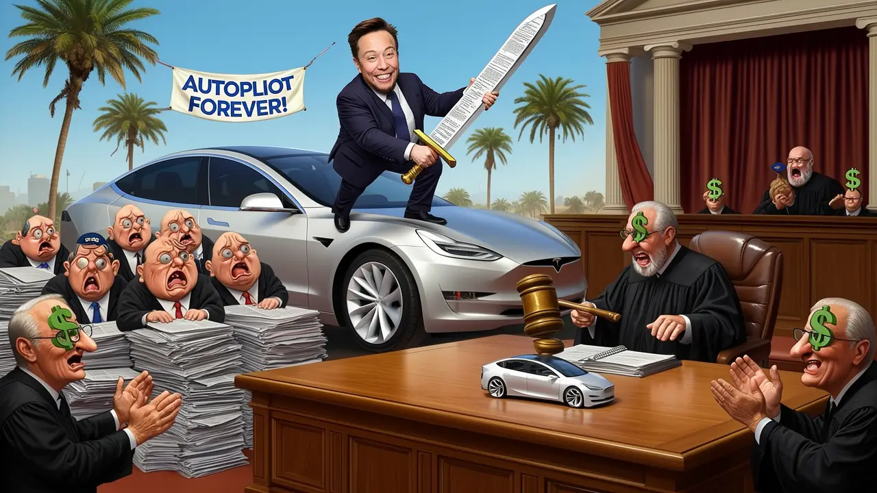 Cover art: Když se Tesla soudí s úřadem o to, co smí říkat