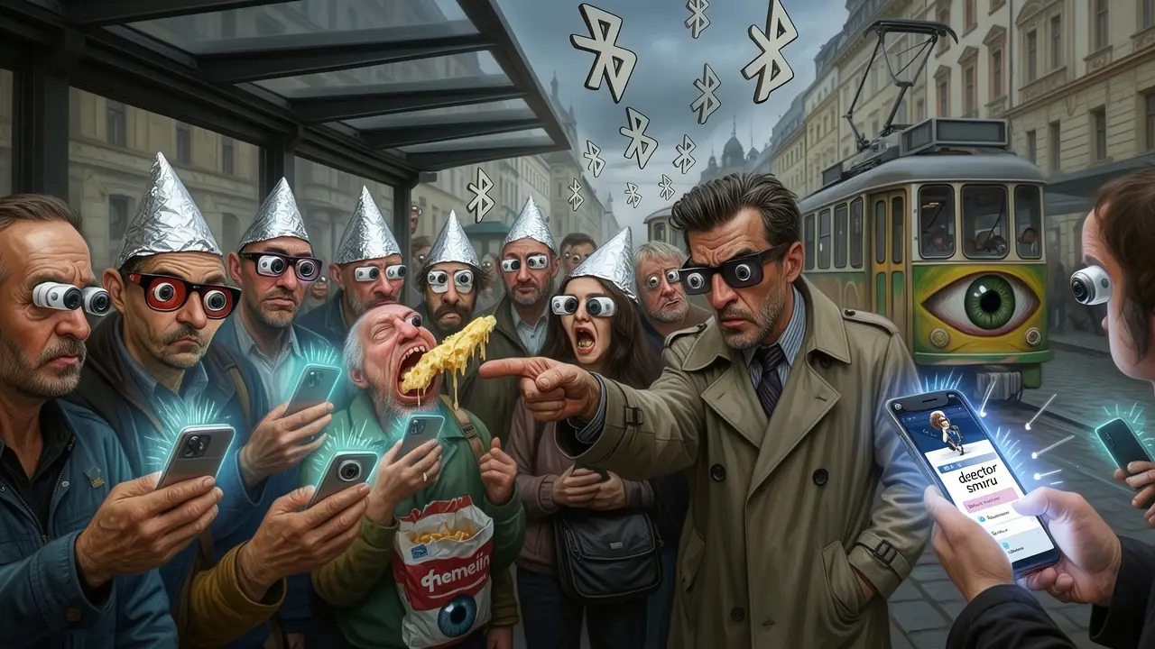 Cover art: Když ti kapsa řekne, že tě soused točí brýlemi