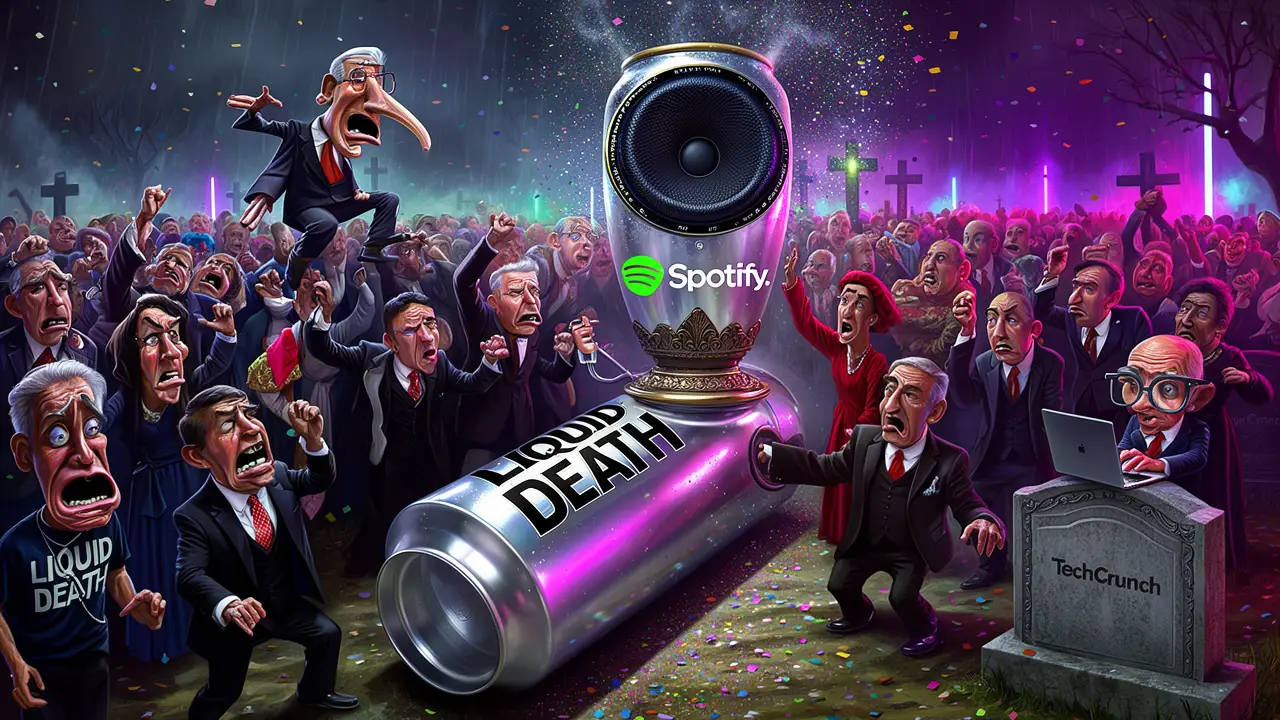 Cover art: Poslední hudební stanice pro všechny živé i mrtvé