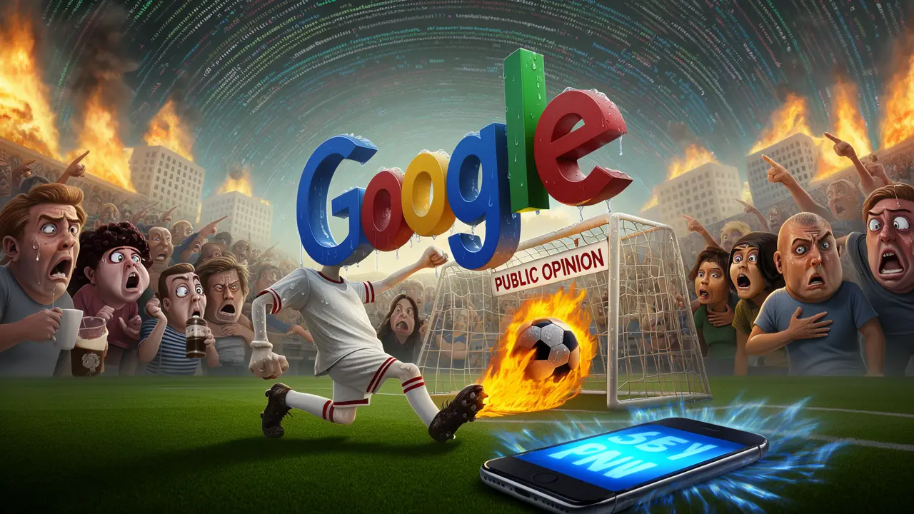 Cover art: Skandál v kapse, když robot začal mluvit sprostě