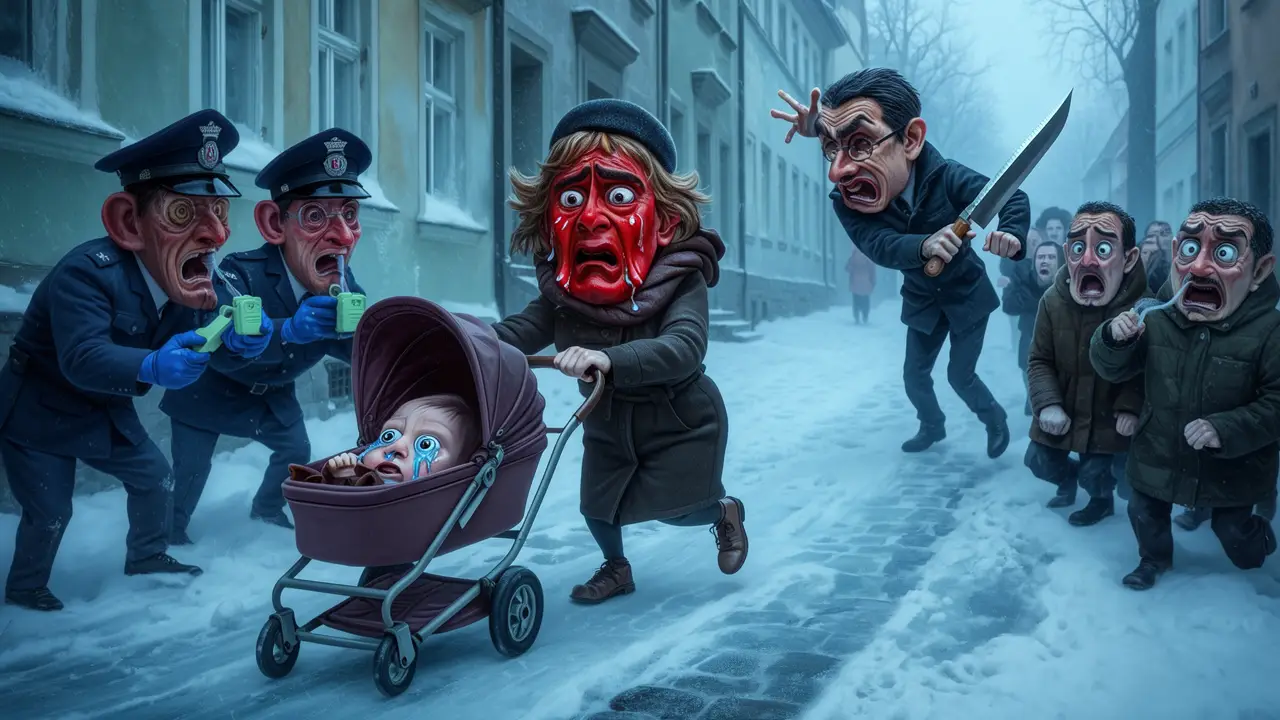 Cover art: Když v Šumperku mrzne, ale promile zahřejí každého