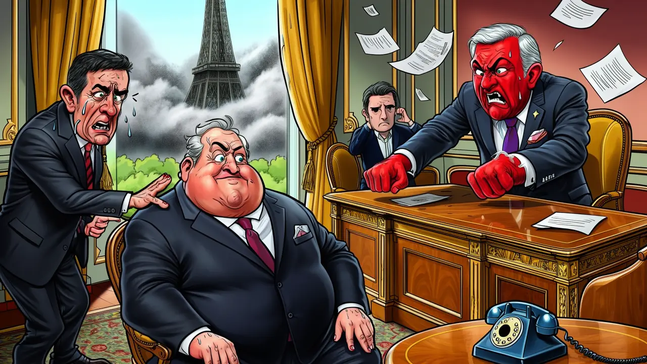 Cover art: Diplomatické faux pas aneb Jak Charles v Paříži nezvedl