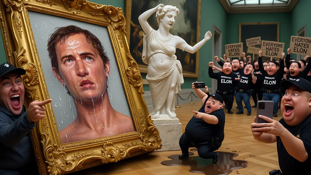 Cover art: Patnáct minut slávy pro prince, který se konečně začal