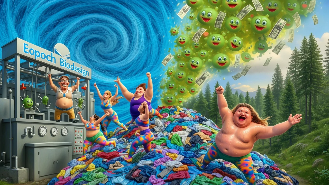 Cover art: Špinavé šortky místo nafty pro záchranu planety