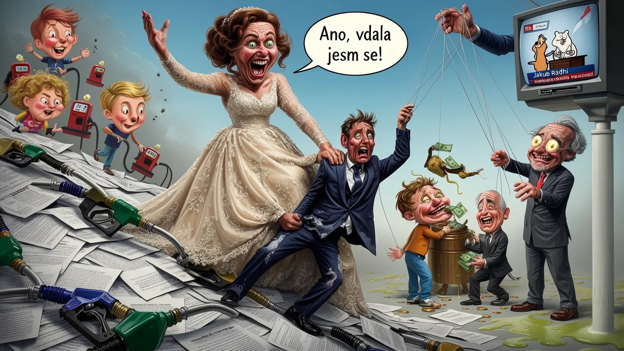 Cover art: Bývalá poslankyně mění muže rychleji než daně