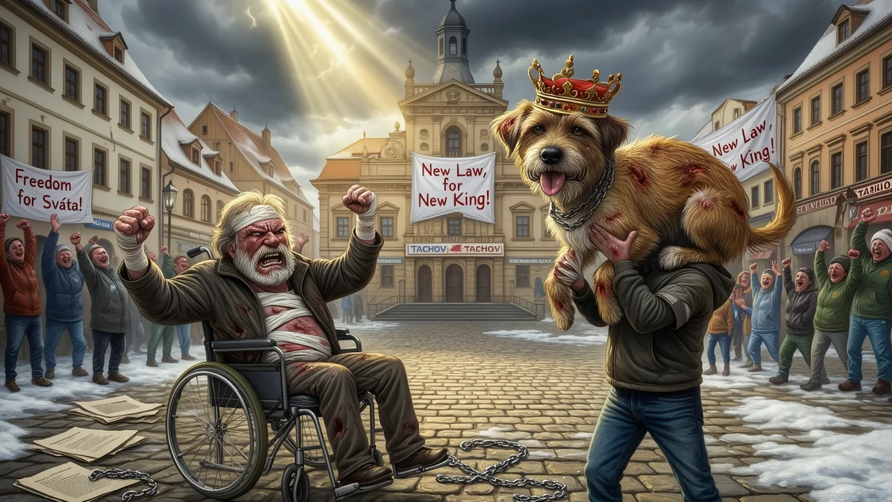 Cover art: Krutý řetěz spadl, teď Sváťa hledá svůj domov