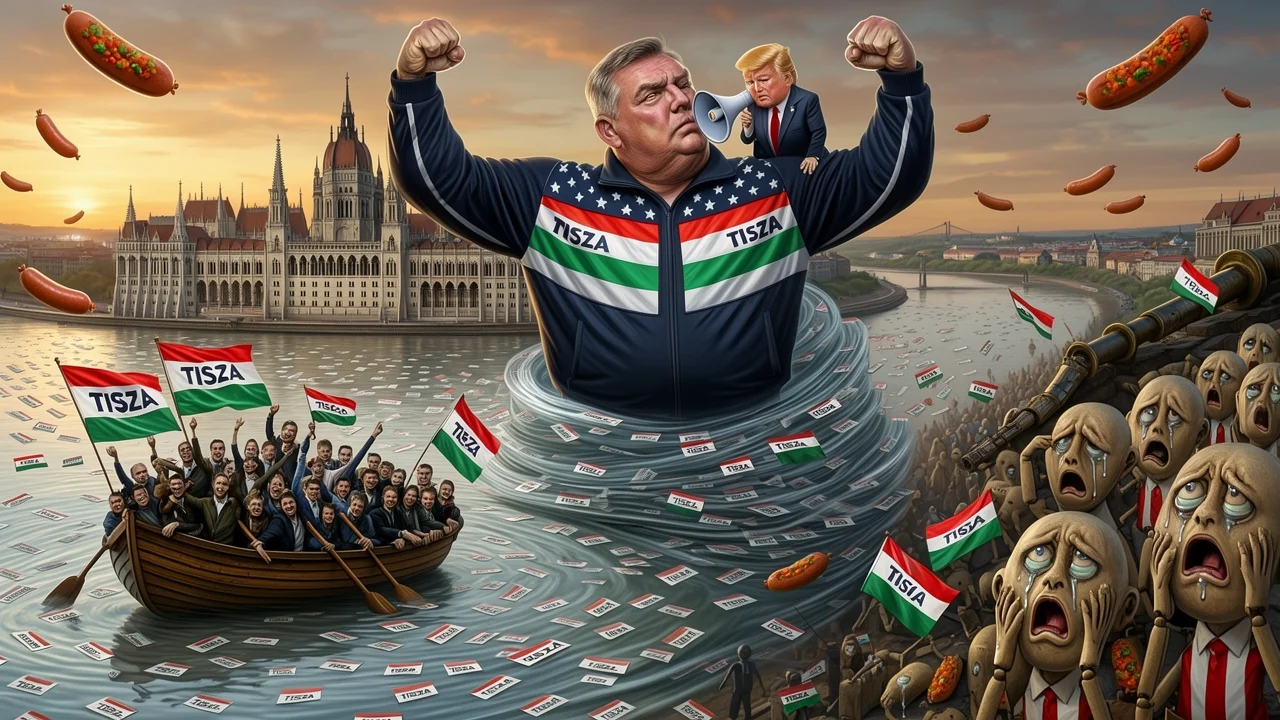 Cover art: Láska z Bílého domu spasí volby v Budapešti