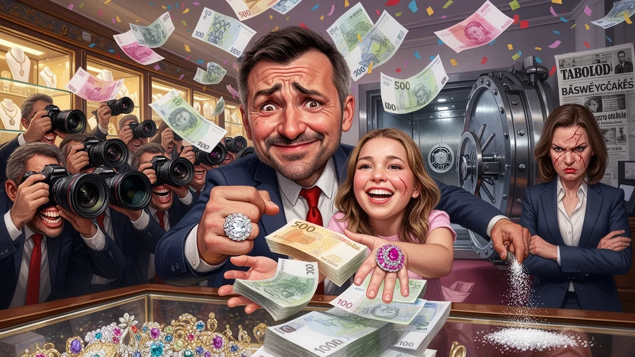 Cover art: Drahocenná sůl do bolavé rány za statisíce korun