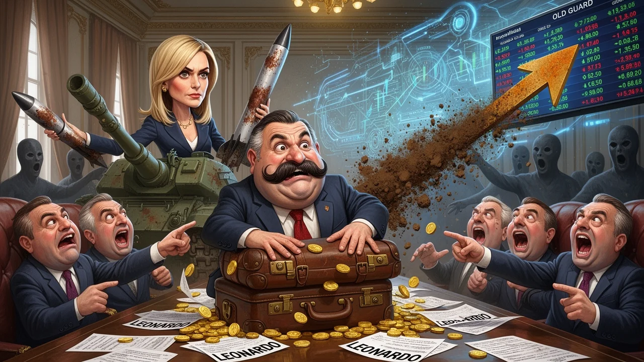Cover art: Miliardy v koši kvůli jednomu starému tanku