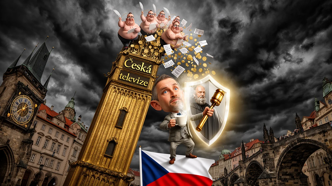 Cover art: Televizní moloch dostal u Ústavního soudu facku