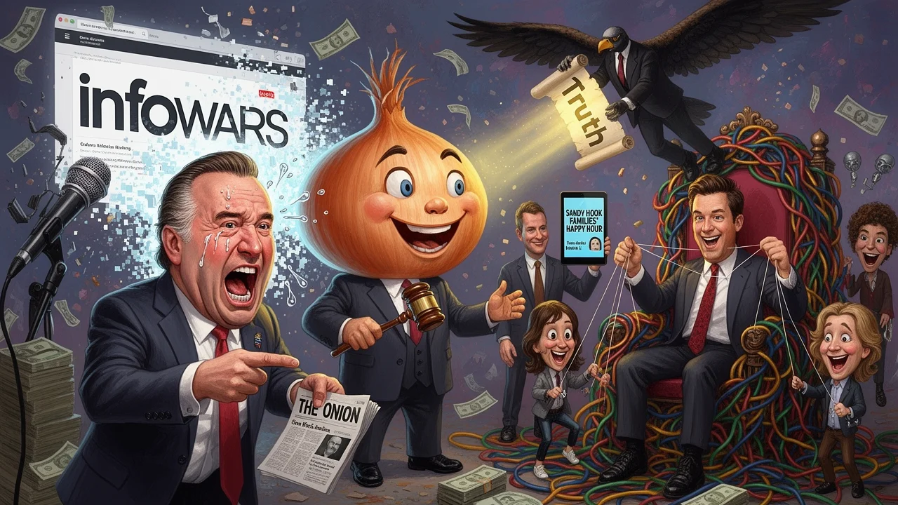 Cover art: Falešné zprávy, pravá exekuce a cibulový smích