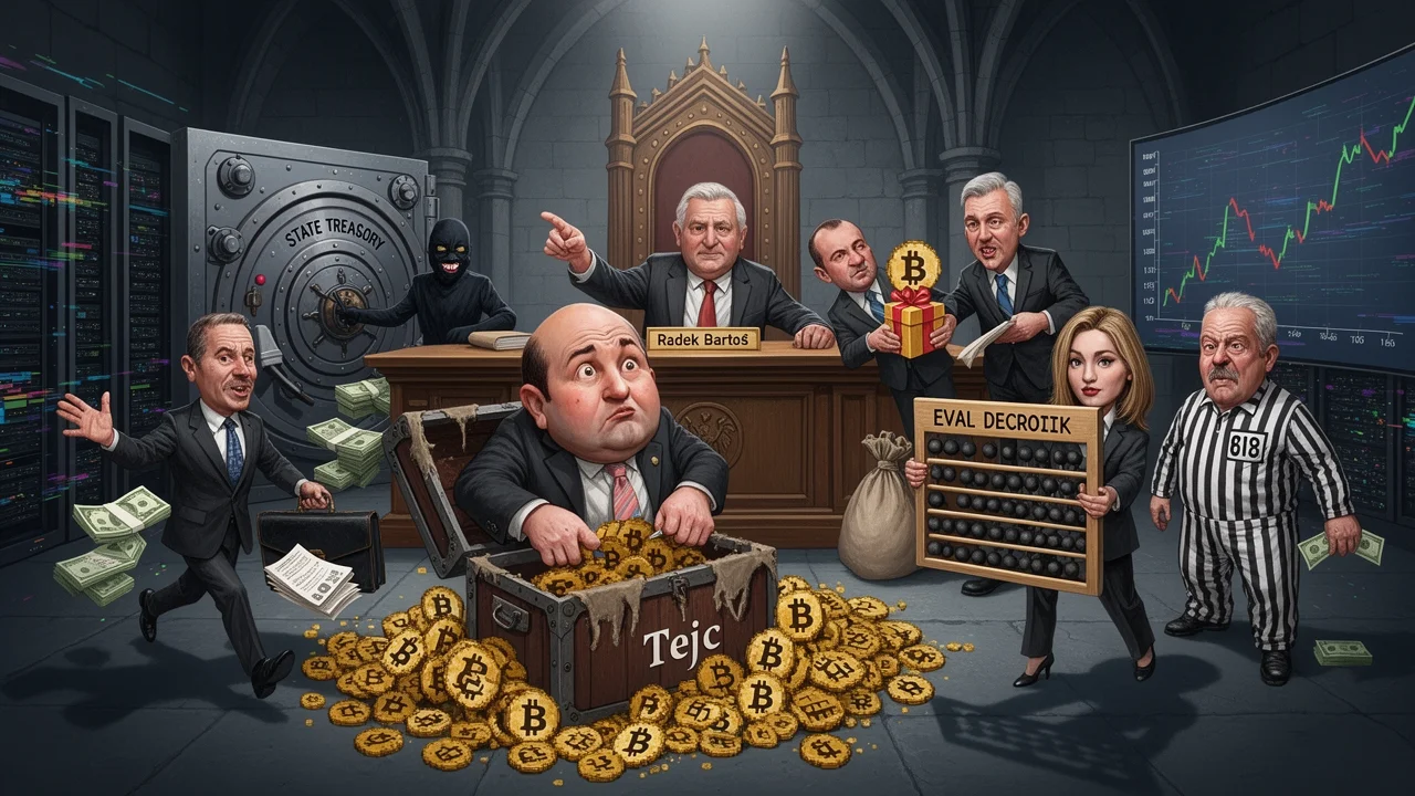 Cover art: Absurdní miliarda od dealera ukradla úřadu tvář