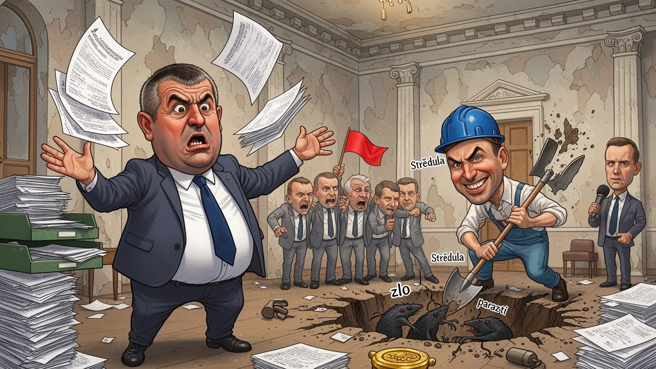 Cover art: Arogantní pád poslance, co urazil celý stát