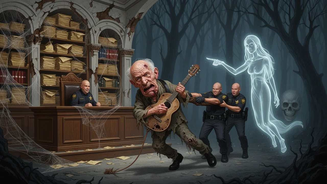 Cover art: Cynická spravedlnost našla pravdu v jedné odložené lebce