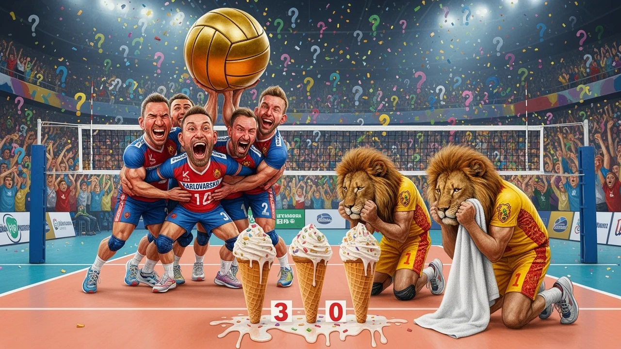 Cover art: Pražští Lvi potupně pláčou v temném koutě