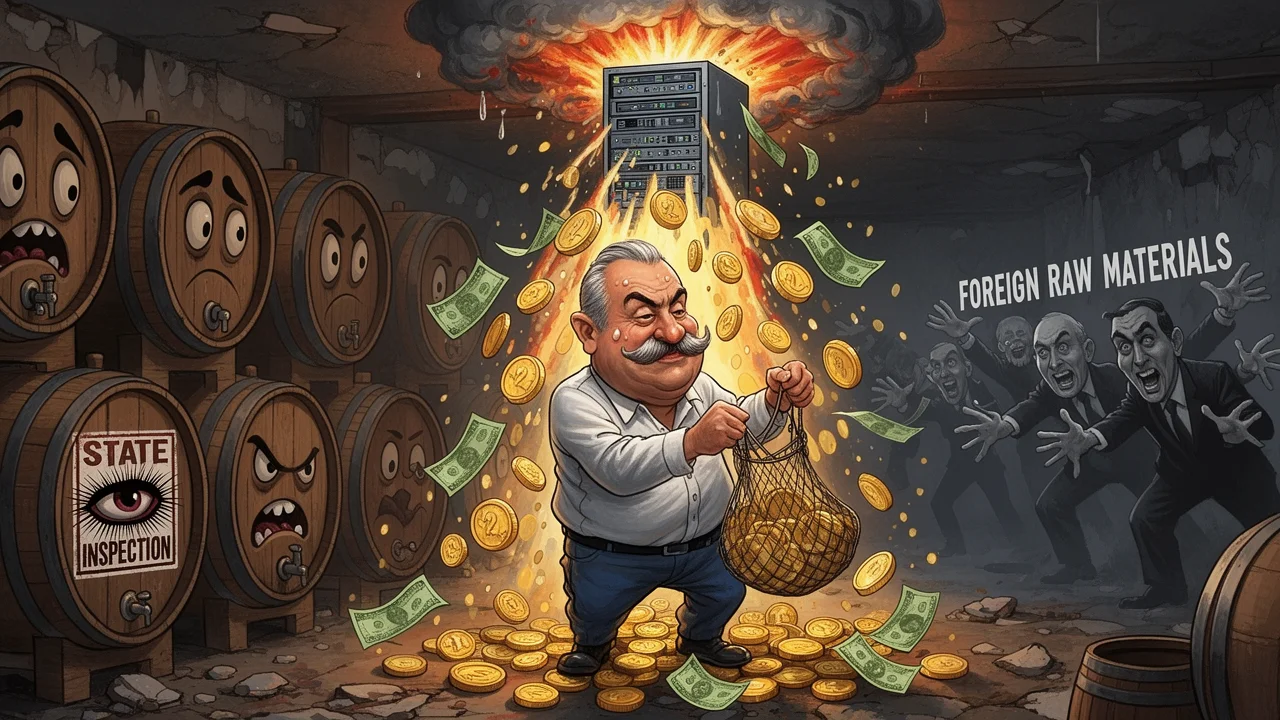Cover art: Tajemství moravského vína v utajené databázi