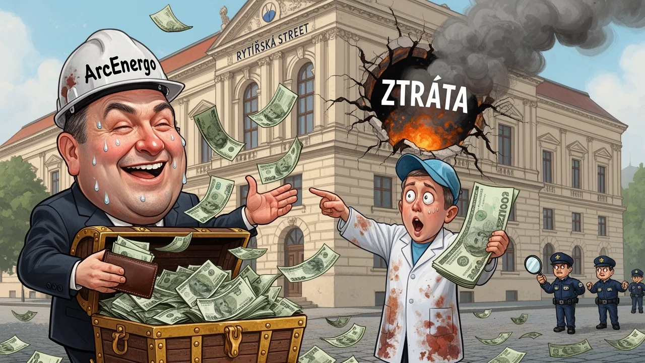 Cover art: Znalec bez razítka ocenil cizí palác