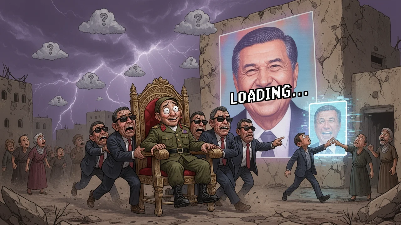 Cover art: Neviditelný muž, který teď vládne celému státu
