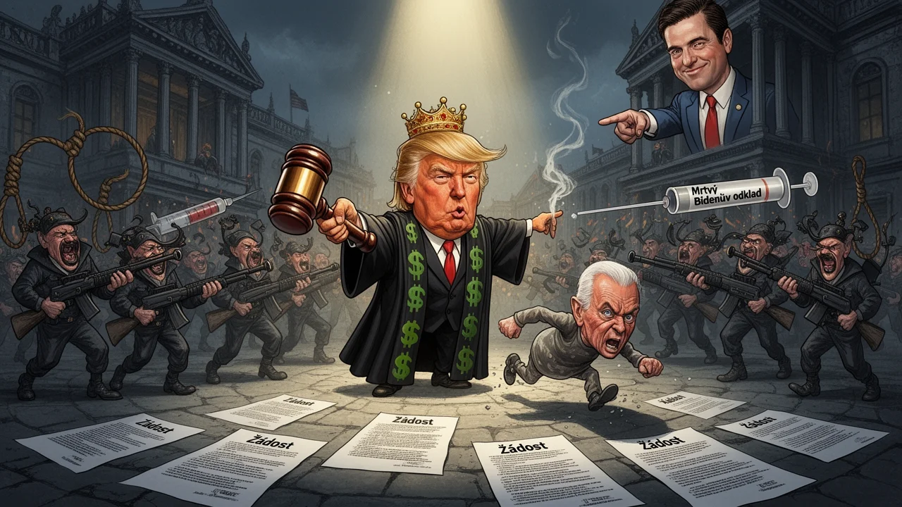 Cover art: Spravedlnost se vrací v rytmu prázdných nábojnic