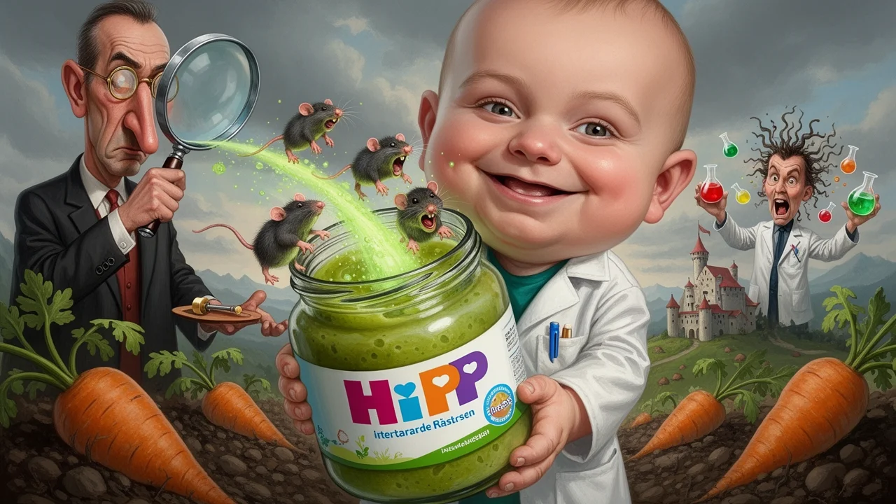Cover art: Temná záhada ve sklenici pro ty nejmenší