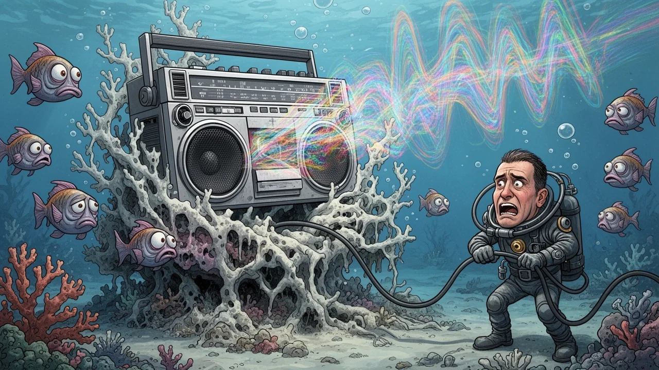 Cover art: Zkázu moře vyřeší záznam z empétrojky
