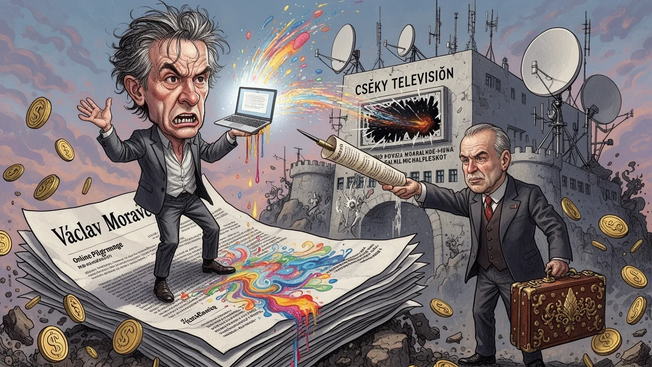 Cover art: Televizní válka o doložku, co prý vůbec neplatí