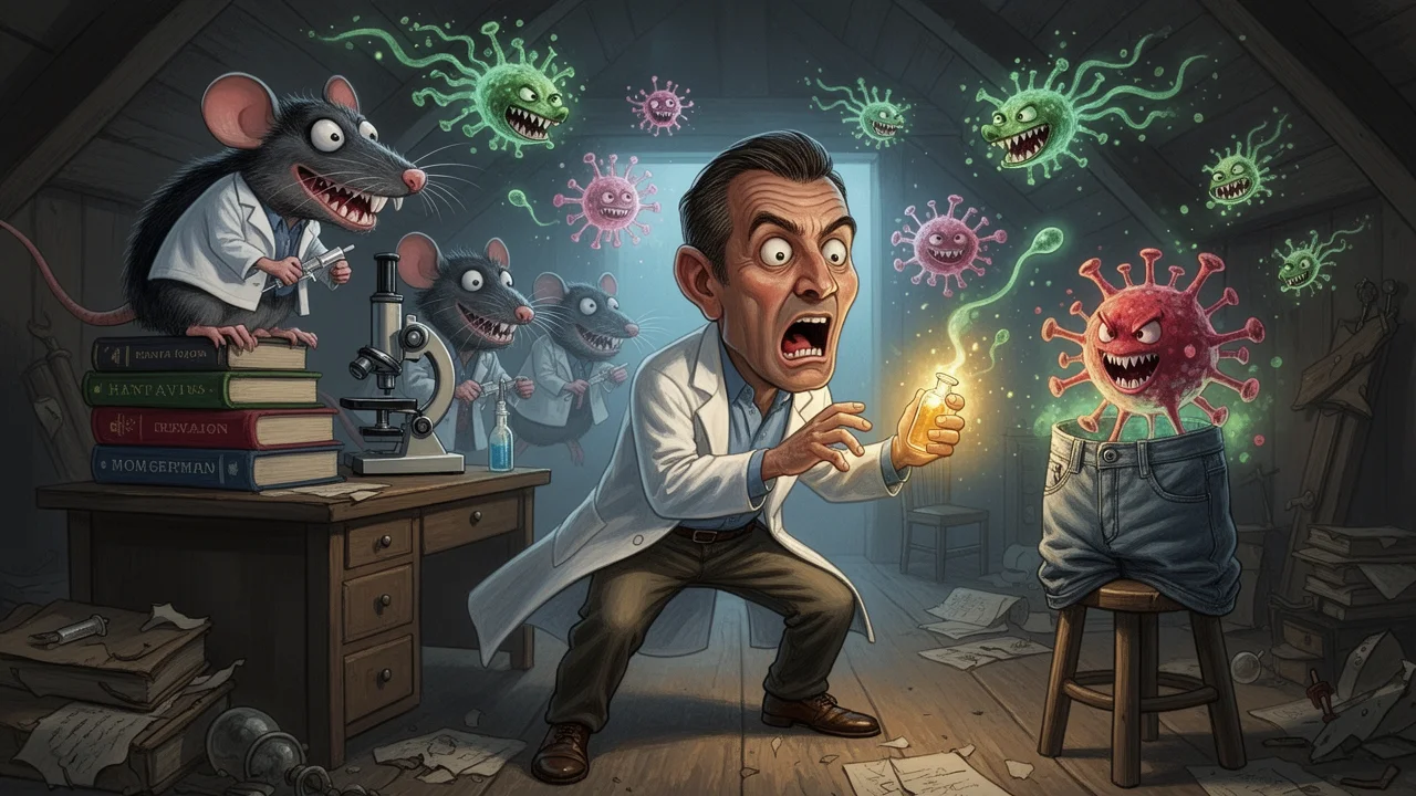 Cover art: Švýcarský objev, který zkazí každé rande