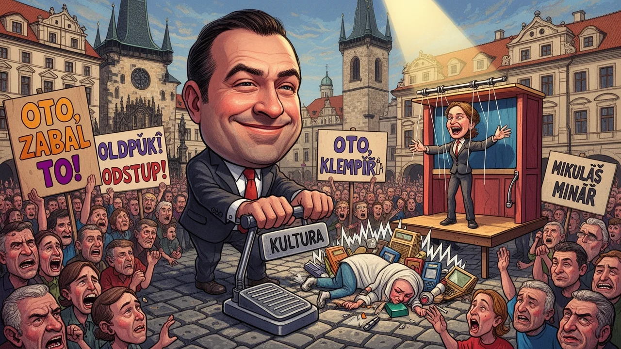Cover art: Zhasněte rádio, Motorista Oto jede na plný plyn
