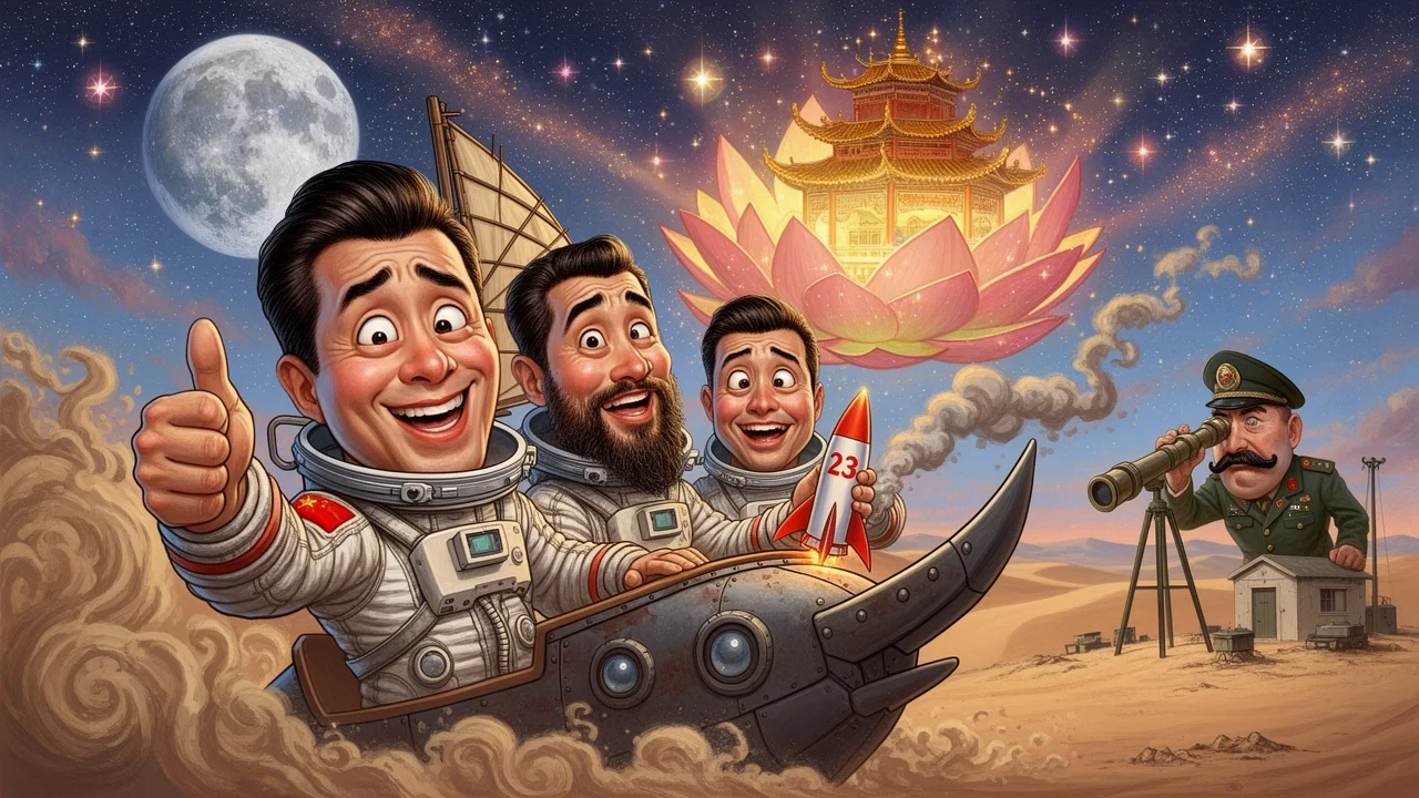Cover art: Kdo vyhraje roční pobyt na samotce ve vesmíru?
