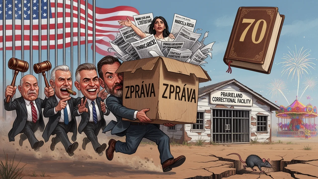 Cover art: Za krabici letáků dostaneš v Texasu třicet let